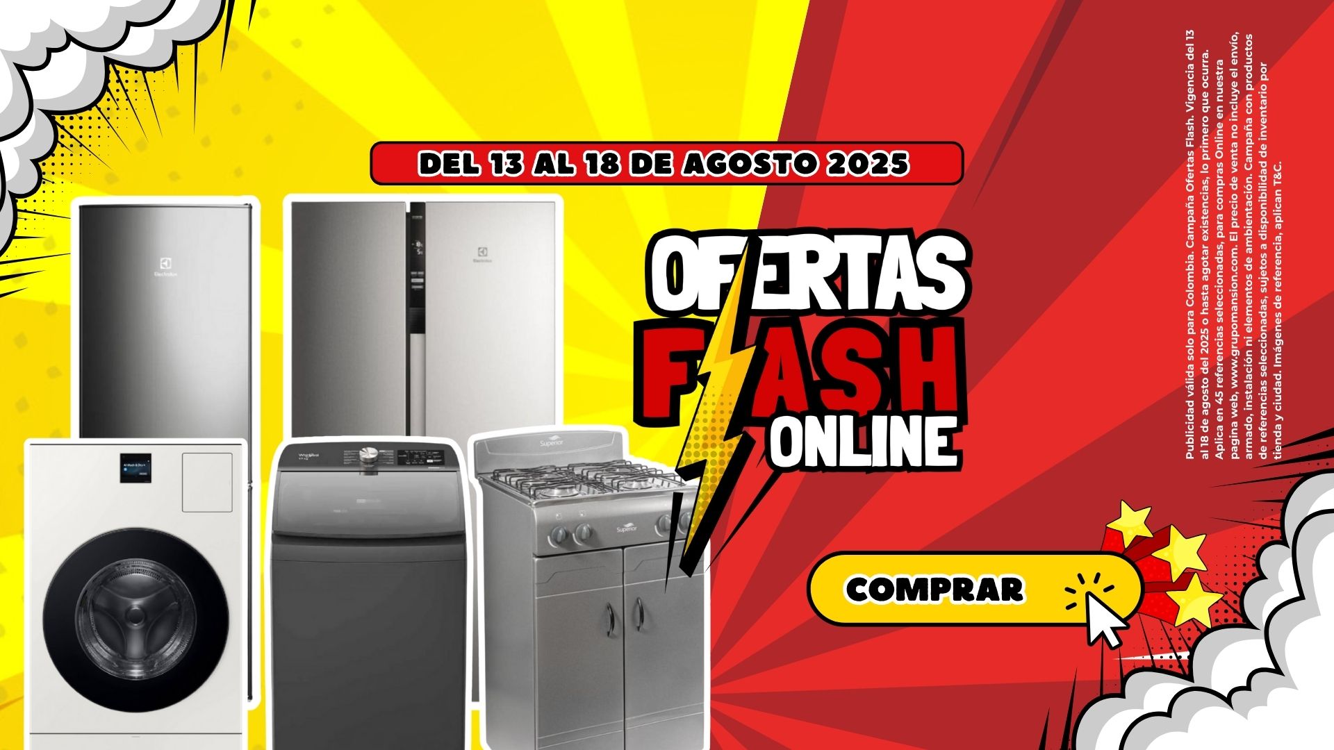 Ofertas Flash